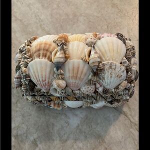 Shell  Encrusted  Jewelry Box